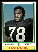 1974 Topps #272 Art Shell Very Good 1974 Topps #272 Art Shell Very Good