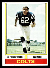 1974 Topps #276 Glenn Ressler Ex-Mint ID: 485628 1974 Topps #276 Glenn Ressler Ex-Mint ID: 485628