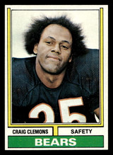 1974 Topps #283 Craig Clemons Near Mint ID: 485655 1974 Topps #283 Craig Clemons Near Mint ID: 485655