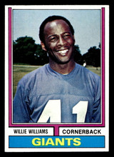 1974 Topps #284 Willie Williams Near Mint  ID: 485660