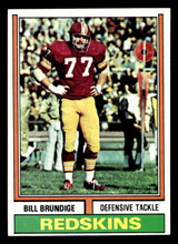 1974 Topps #287 Bill Brundige Near Mint ID: 485667 1974 Topps #287 Bill Brundige Near Mint ID: 485667