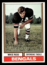 1974 Topps #290 Mike Reid Ex-Mint ID: 485676 1974 Topps #290 Mike Reid Ex-Mint ID: 485676