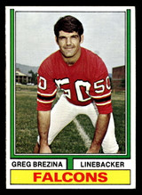 1974 Topps #291 Greg Brezina Ex-Mint 