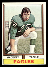 1974 Topps #296 Wade Key Ex-Mint ID: 485698 1974 Topps #296 Wade Key Ex-Mint ID: 485698