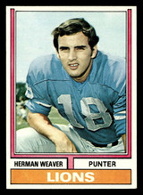 1974 Topps #301 Herman Weaver Ex-Mint ID: 485713 1974 Topps #301 Herman Weaver Ex-Mint ID: 485713