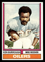 1974 Topps #304 Ken Burrough Ex-Mint  ID: 485722