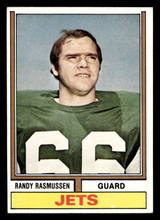 1974 Topps #306 Randy Rasmussen Ex-Mint ID: 485726 1974 Topps #306 Randy Rasmussen Ex-Mint ID: 485726