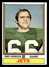 1974 Topps #306 Randy Rasmussen Ex-Mint ID: 485727 1974 Topps #306 Randy Rasmussen Ex-Mint ID: 485727