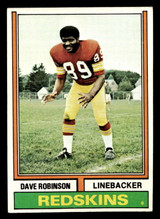 1974 Topps #313 Dave Robinson Ex-Mint ID: 485750 1974 Topps #313 Dave Robinson Ex-Mint ID: 485750