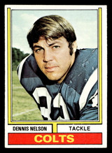 1974 Topps #334 Dennis Nelson Ex-Mint ID: 485801 1974 Topps #334 Dennis Nelson Ex-Mint ID: 485801