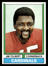 1974 Topps #344 Jim Tolbert Ex-Mint ID: 485822 1974 Topps #344 Jim Tolbert Ex-Mint ID: 485822