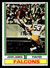 1974 Topps #348 John James Ex-Mint ID: 485882 1974 Topps #348 John James Ex-Mint ID: 485882