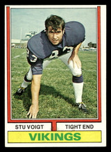 1974 Topps #351 Stu Voigt Ex-Mint RC Rookie ID: 485894 1974 Topps #351 Stu Voigt Ex-Mint RC Rookie ID: 485894