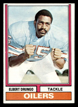 1974 Topps #388 Elbert Drungo Ex-Mint ID: 485995 1974 Topps #388 Elbert Drungo Ex-Mint ID: 485995