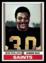 1974 Topps #392 Jess Phillips Near Mint ID: 486006 1974 Topps #392 Jess Phillips Near Mint ID: 486006