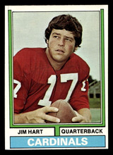 1974 Topps #395 Jim Hart Near Mint ID: 486011 1974 Topps #395 Jim Hart Near Mint ID: 486011