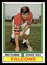 1974 Topps #402 Mike Tilleman Ex-Mint 1974 Topps #402 Mike Tilleman Ex-Mint
