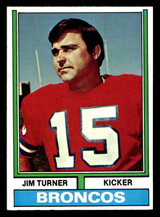 1974 Topps #406 Jim Turner Near Mint ID: 486041 1974 Topps #406 Jim Turner Near Mint ID: 486041