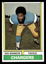 1974 Topps #416 Russ Washington Ex-Mint ID: 486066 1974 Topps #416 Russ Washington Ex-Mint ID: 486066