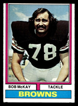 1974 Topps #427 Bob McKay Ex-Mint RC Rookie 1974 Topps #427 Bob McKay Ex-Mint RC Rookie