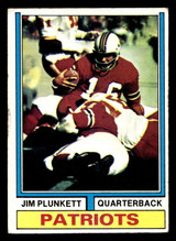 1974 Topps #435 Jim Plunkett Excellent 1974 Topps #435 Jim Plunkett Excellent