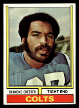 1974 Topps #456 Raymond Chester Ex-Mint ID: 486153 1974 Topps #456 Raymond Chester Ex-Mint ID: 486153