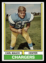 1974 Topps #477 Carl Mauck Ex-Mint 1974 Topps #477 Carl Mauck Ex-Mint