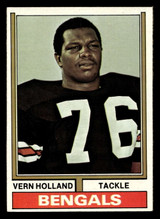 1974 Topps #486 Vern Holland Near Mint ID: 486221 1974 Topps #486 Vern Holland Near Mint ID: 486221