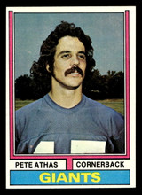 1974 Topps #494 Pete Athas Near Mint ID: 486240 1974 Topps #494 Pete Athas Near Mint ID: 486240