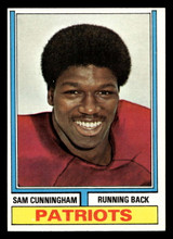 1974 Topps #502 Sam Cunningham Near Mint RC Rookie ID: 486260 1974 Topps #502 Sam Cunningham Near Mint RC Rookie ID: 486260