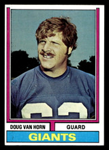 1974 Topps #507 Doug Van Horn Ex-Mint ID: 486267 1974 Topps #507 Doug Van Horn Ex-Mint ID: 486267