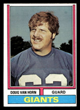 1974 Topps #507 Doug Van Horn Ex-Mint ID: 486269 1974 Topps #507 Doug Van Horn Ex-Mint ID: 486269