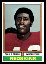 1974 Topps #510 Charley Taylor UER Ex-Mint  ID: 486280