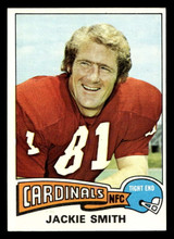 1975 Topps #14 Jackie Smith Ex-Mint ID: 486363 1975 Topps #14 Jackie Smith Ex-Mint ID: 486363