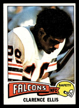1975 Topps #18 Clarence Ellis Near Mint ID: 486376 1975 Topps #18 Clarence Ellis Near Mint ID: 486376