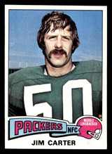 1975 Topps #19 Jim Carter Near Mint  ID: 486378