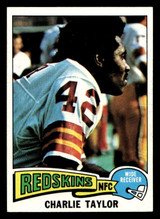 1975 Topps #20 Charley Taylor UER Very Good ID: 486384 1975 Topps #20 Charley Taylor UER Very Good ID: 486384