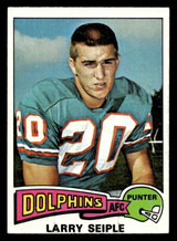 1975 Topps #22 Larry Seiple Excellent ID: 486391 1975 Topps #22 Larry Seiple Excellent ID: 486391