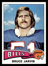 1975 Topps #27 Bruce Jarvis Ex-Mint  ID: 486411