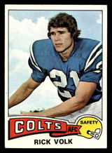 1975 Topps #30 Rick Volk Ex-Mint 