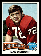 1975 Topps #35 Dan Dierdorf Near Mint  ID: 486440