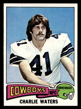 1975 Topps #59 Charlie Waters Near Mint RC Rookie  ID: 486523