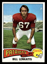 1975 Topps #61 Bill Lenkaitis Near Mint ID: 486531 1975 Topps #61 Bill Lenkaitis Near Mint ID: 486531