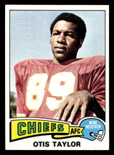 1975 Topps #75 Otis Taylor Near Mint ID: 486570 1975 Topps #75 Otis Taylor Near Mint ID: 486570