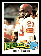 1975 Topps #78 Brig Owens Near Mint ID: 486578 1975 Topps #78 Brig Owens Near Mint ID: 486578