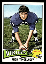 1975 Topps #84 Mick Tingelhoff Ex-Mint ID: 486596 1975 Topps #84 Mick Tingelhoff Ex-Mint ID: 486596