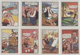 1959 Chix Confectionary (England)  Popeye  lot of 12/50 with 1 duplicate  #*sku36693