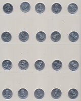 1968 Shell Oil Co Mr. President Coins lot of 19 (will sell singles) #*sku36683 1968 Shell Oil Co Mr. President Coins lot of 19 (will sell singles) #*sku36683