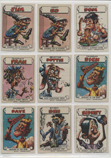 1960's Topps Slob Stickers  Lot 67 of 132 (WILL SELL SINGLES)  #*SKU36681