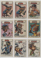 1960's Topps Slob Stickers  Lot 36 different of 132 (WILL SELL SINGLES)  #*sku37770